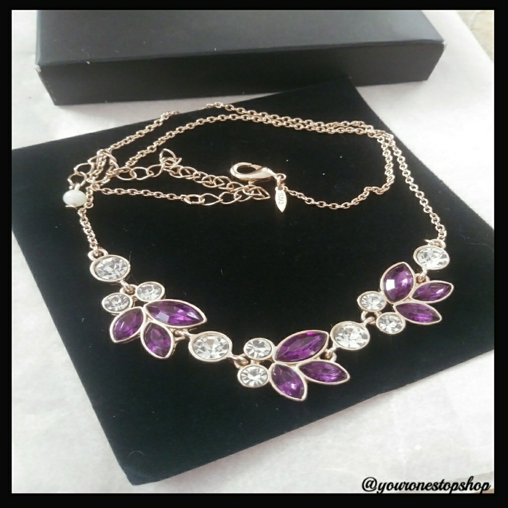 🆕Amethyst Earring/Necklace Set